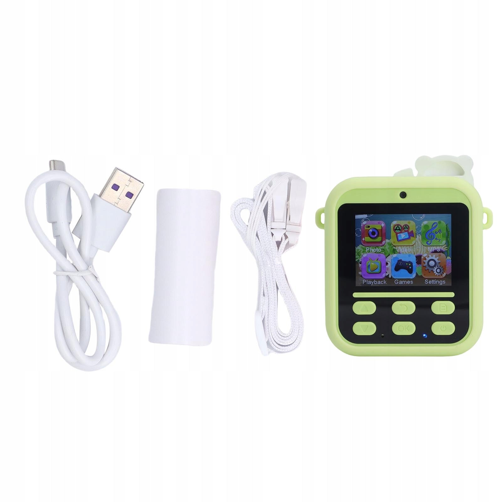 Instant Print Camera HD Dual Lens 2,4 Inch Q5 Screen