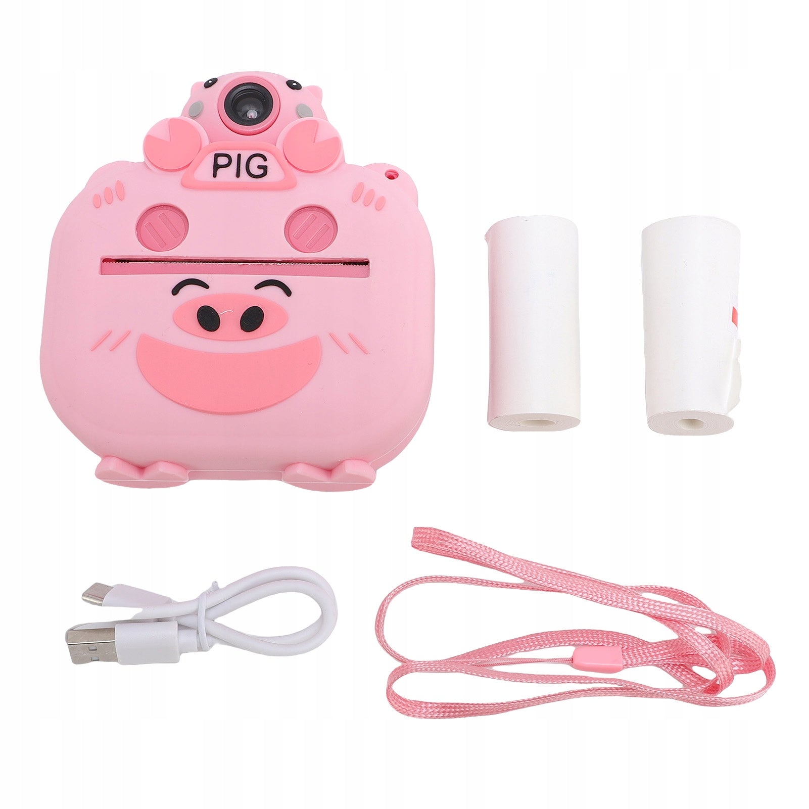 Instant Print Camera Without Inkjet Thermal Printing HD 48MP CV Brand no brand
