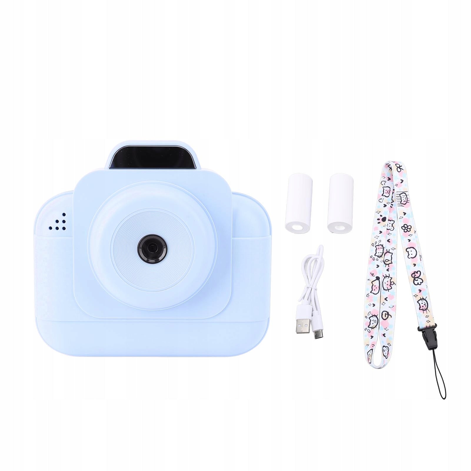 Instant Printing Camera 1080P 2,4 4C Screen