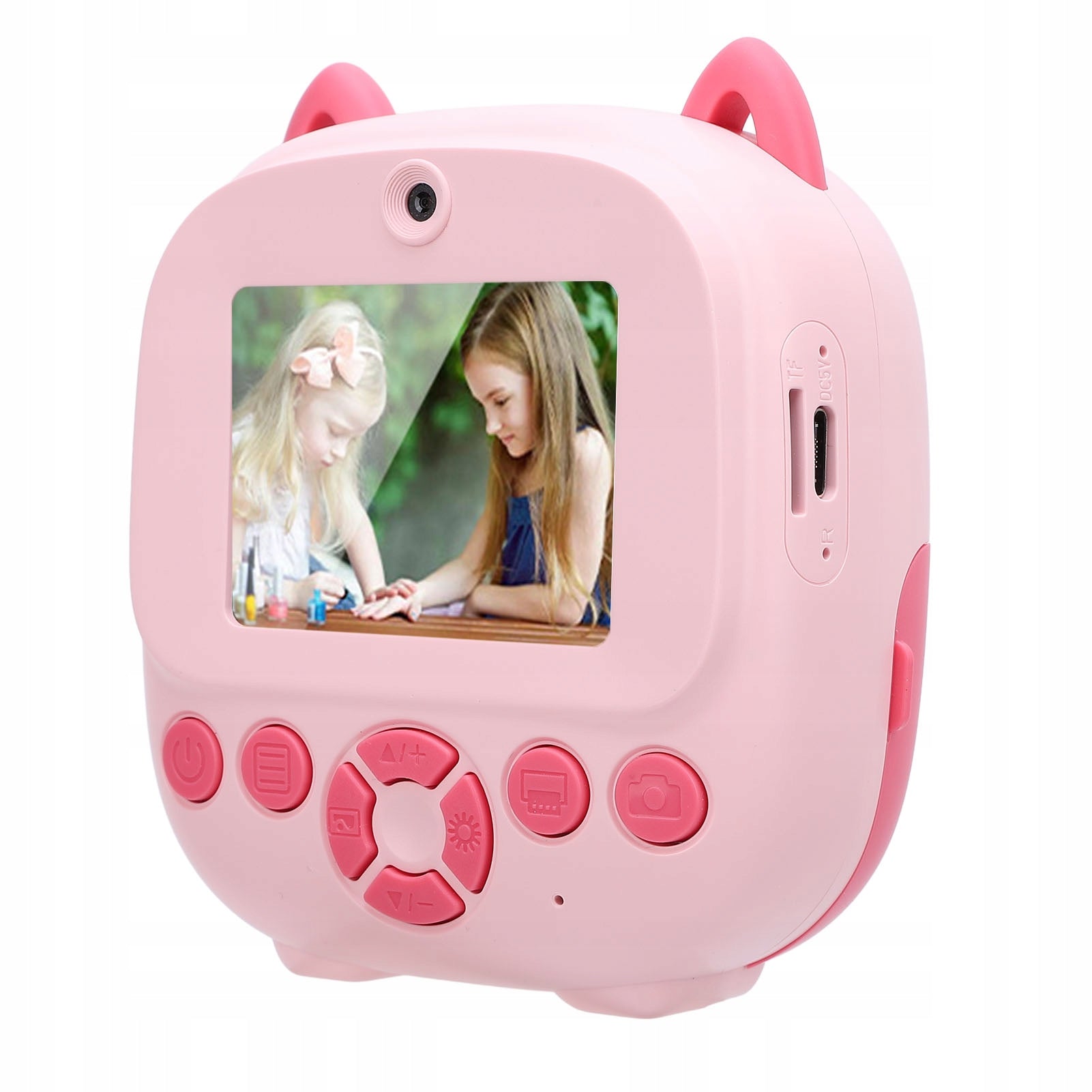 Instant Printing Camera 1080P Digital Video Camera 48 7O Resolution 1 Mpx