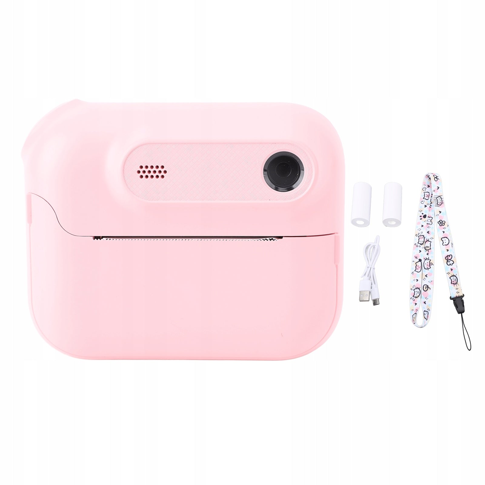Instant Printing Camera, 48 MP 1080 P H Instant Camera Resolution 1 Mpx