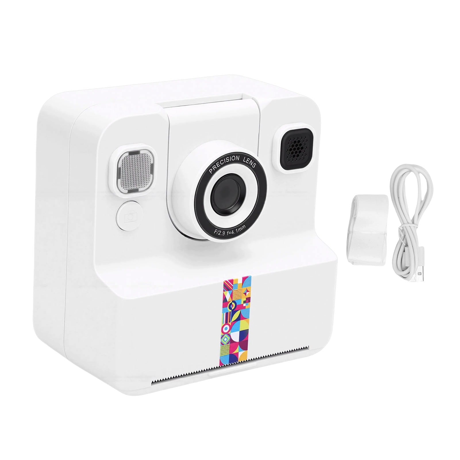 Instant Printing Camera Biay Screen 2,4 inch 16x 0P Brand no brand