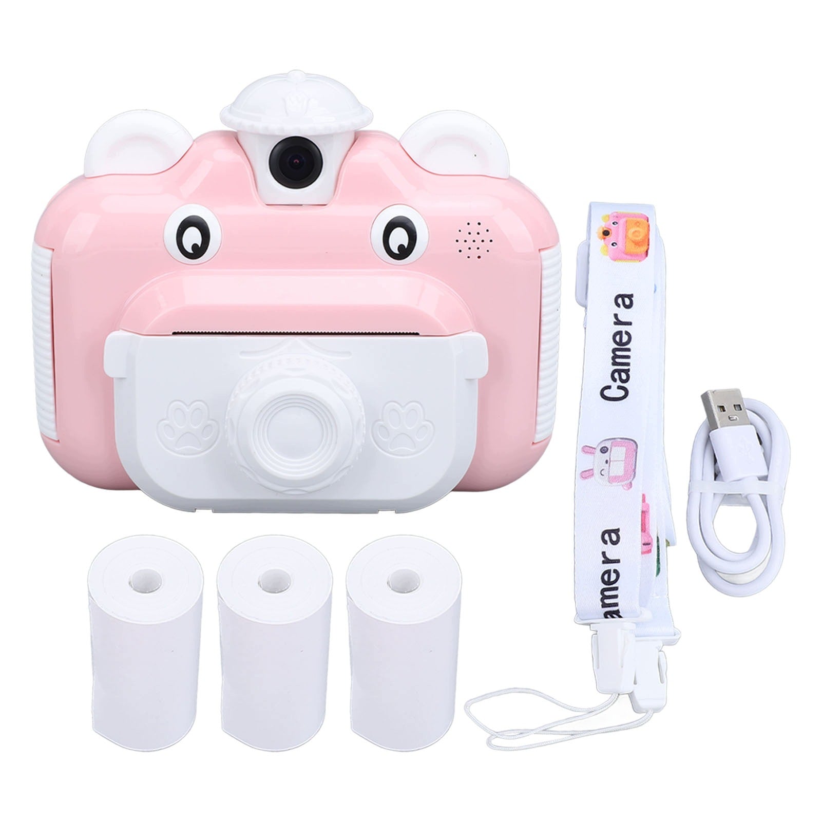 Instant Printing Camera For Kids 2,4 Inch HD 1080P 3 UX Brand no brand