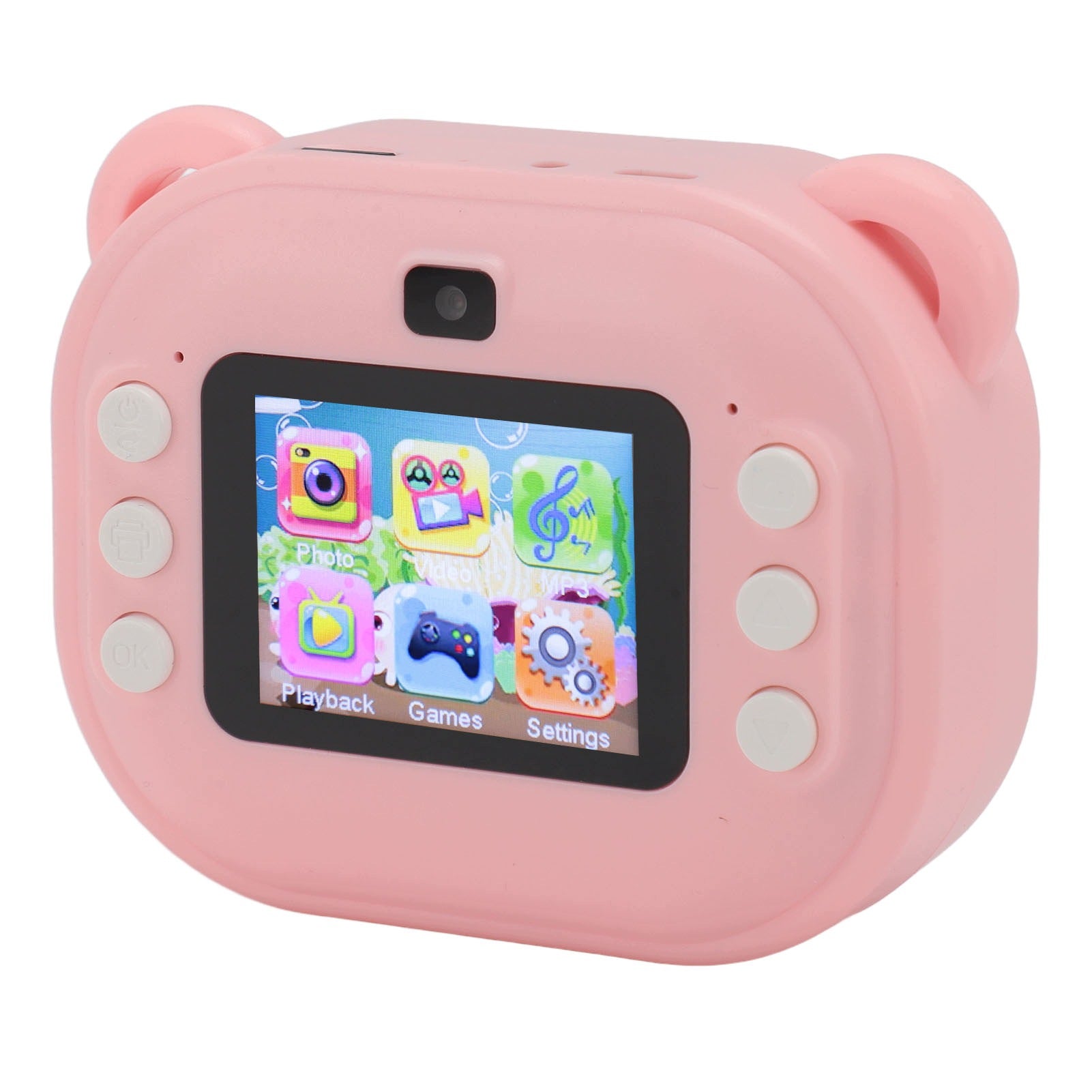 Instant Printing Camera for Kids 24 MP 1080 P GG Resolution 1 Mpx