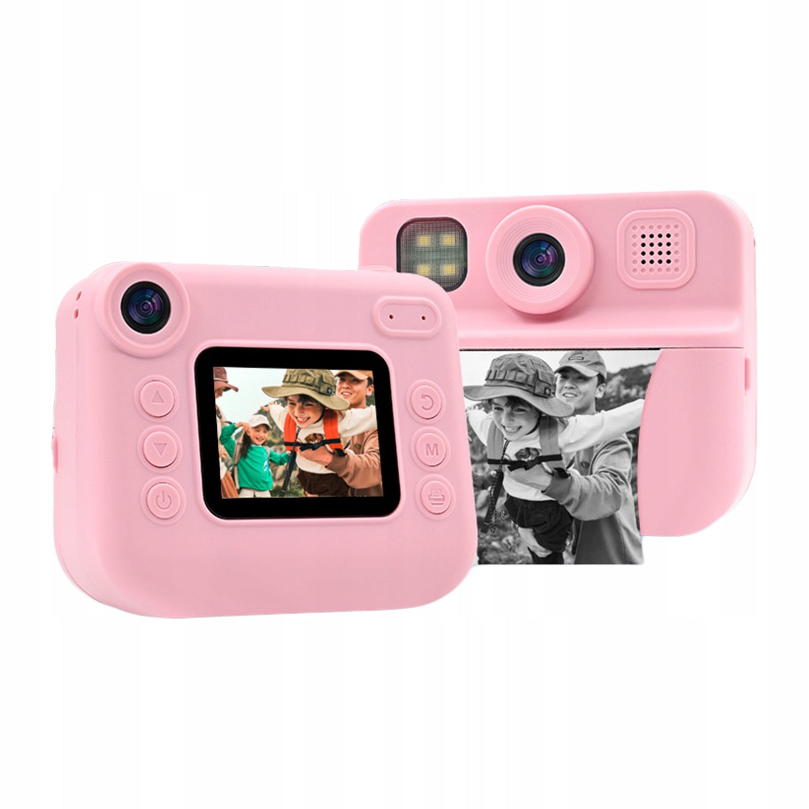 Instant Printing Kids Camera 1080p Digital 7R Video Camera