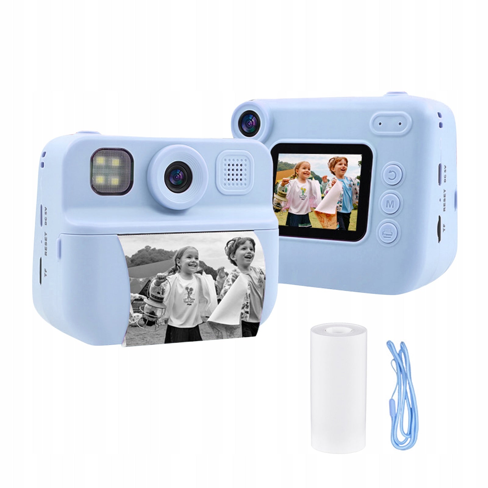 Instant Printing Kids Camera 1080p Digital Video Camera MN Model 0337IDFI