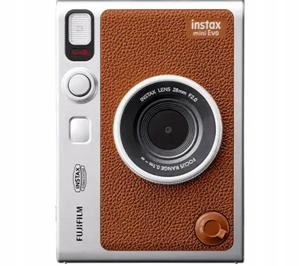 Instant camera Fujifilm Instax mini Evo brown Manufacturer code 16812508