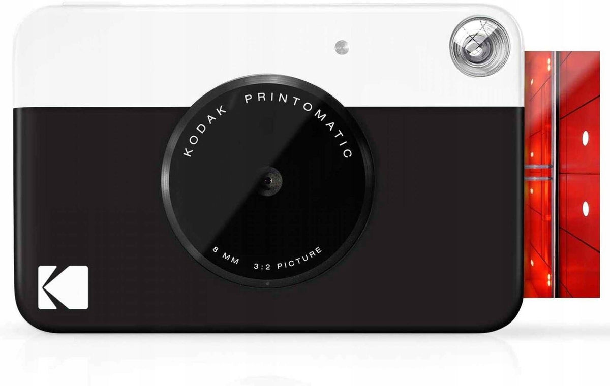 Instant camera Kodak Printomatic black