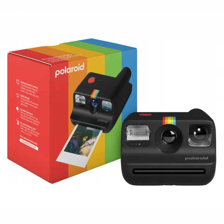 Instant camera Polaroid Go Gen 2 black Manufacturer code 124902