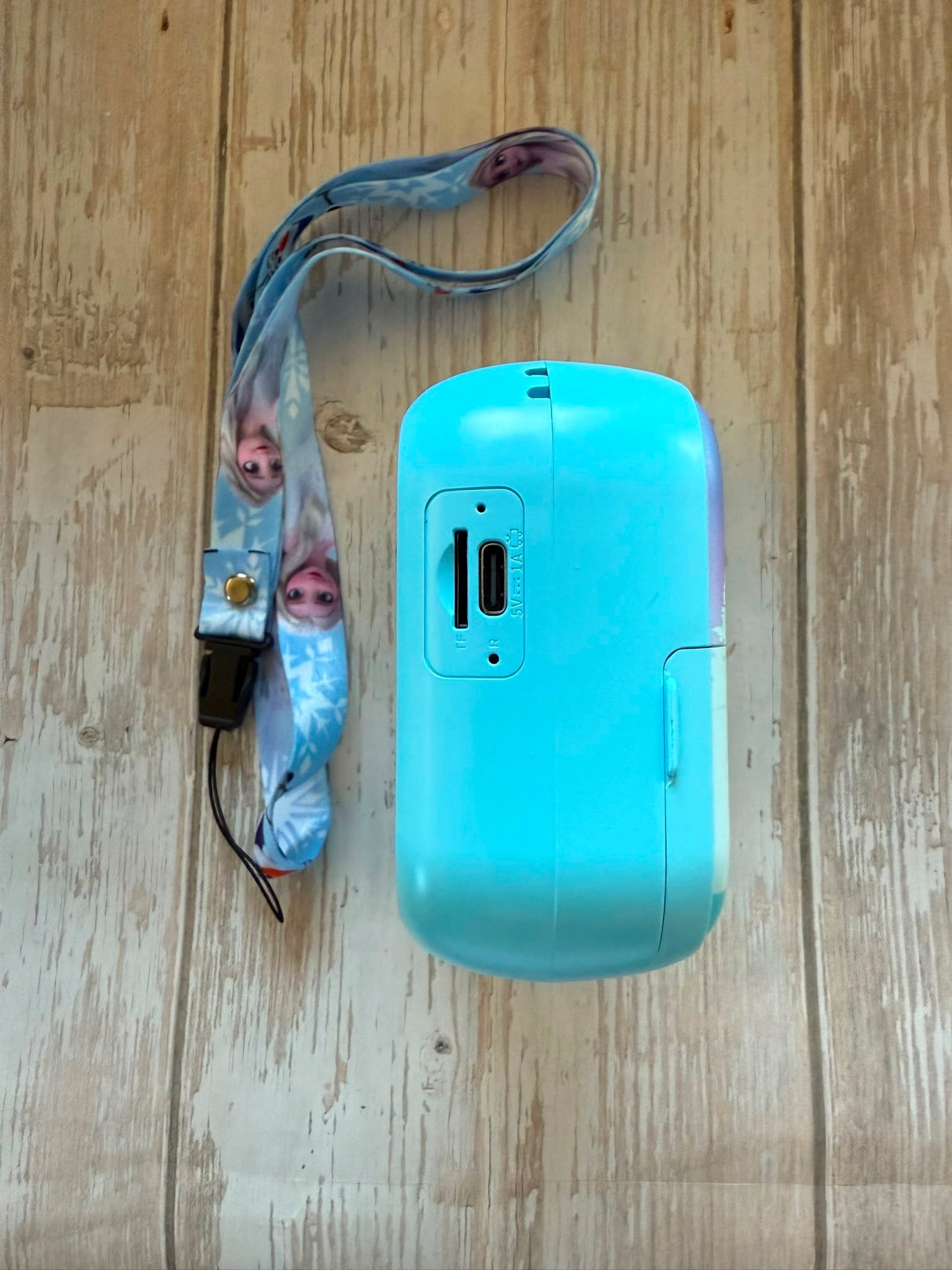 Instant camera for children Disney Elsa with thermal printer + paper Manufacturer code 6978004279170