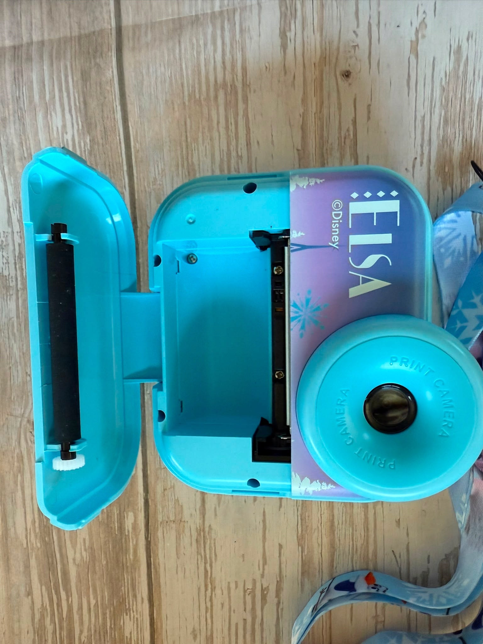 Instant camera for children Disney Elsa with thermal printer + paper Packaging status original