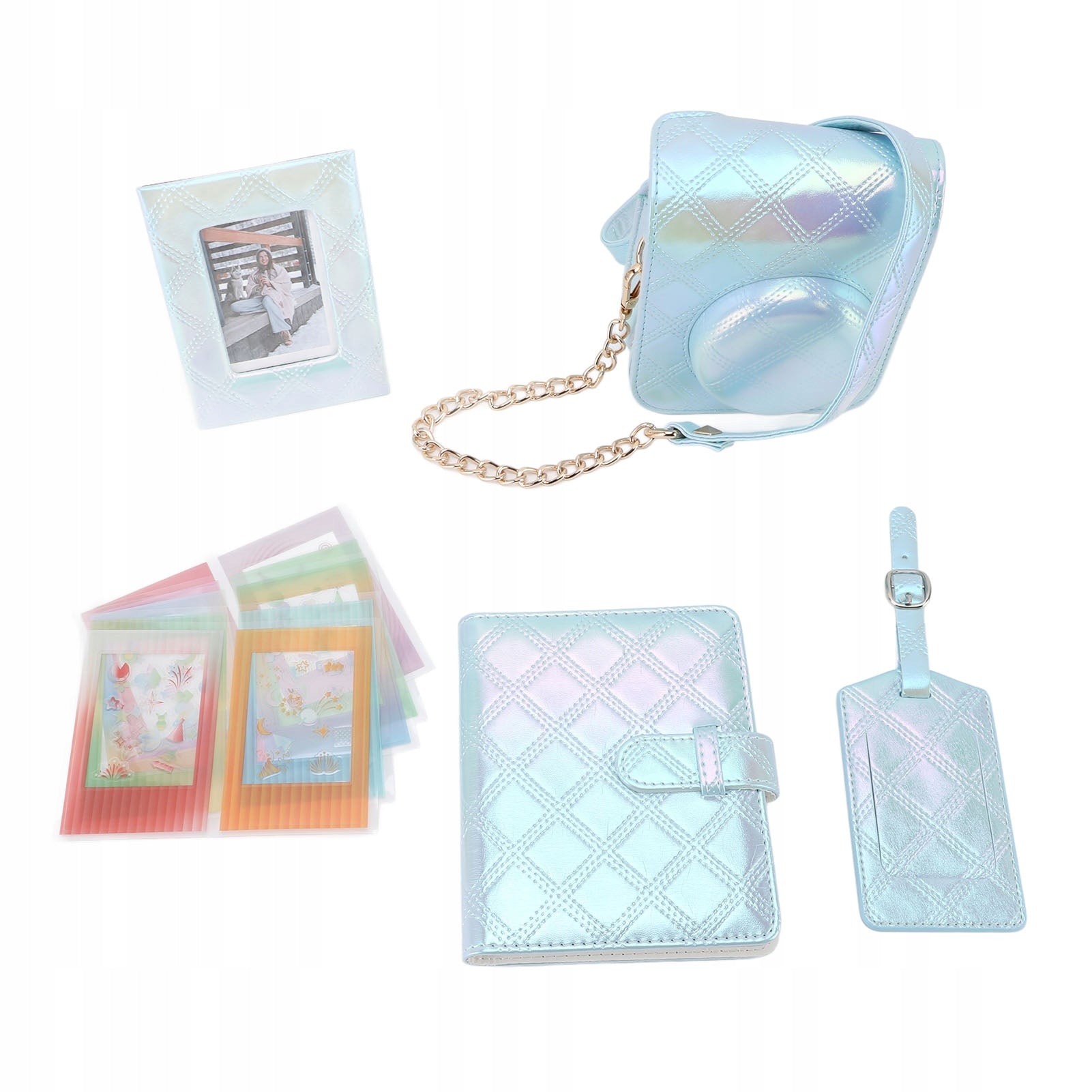 Instant camera protective case, Instant camera bag in square kr Brand no brand