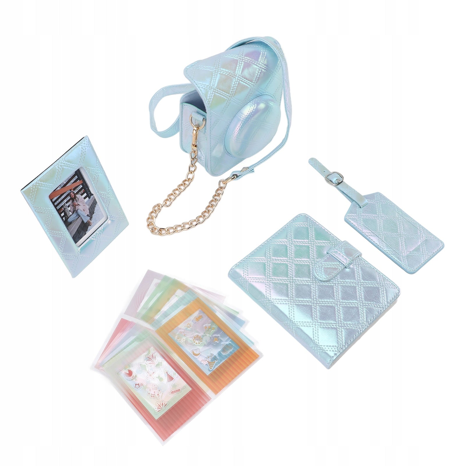 Instant camera protective case, Instant camera bag in square kr