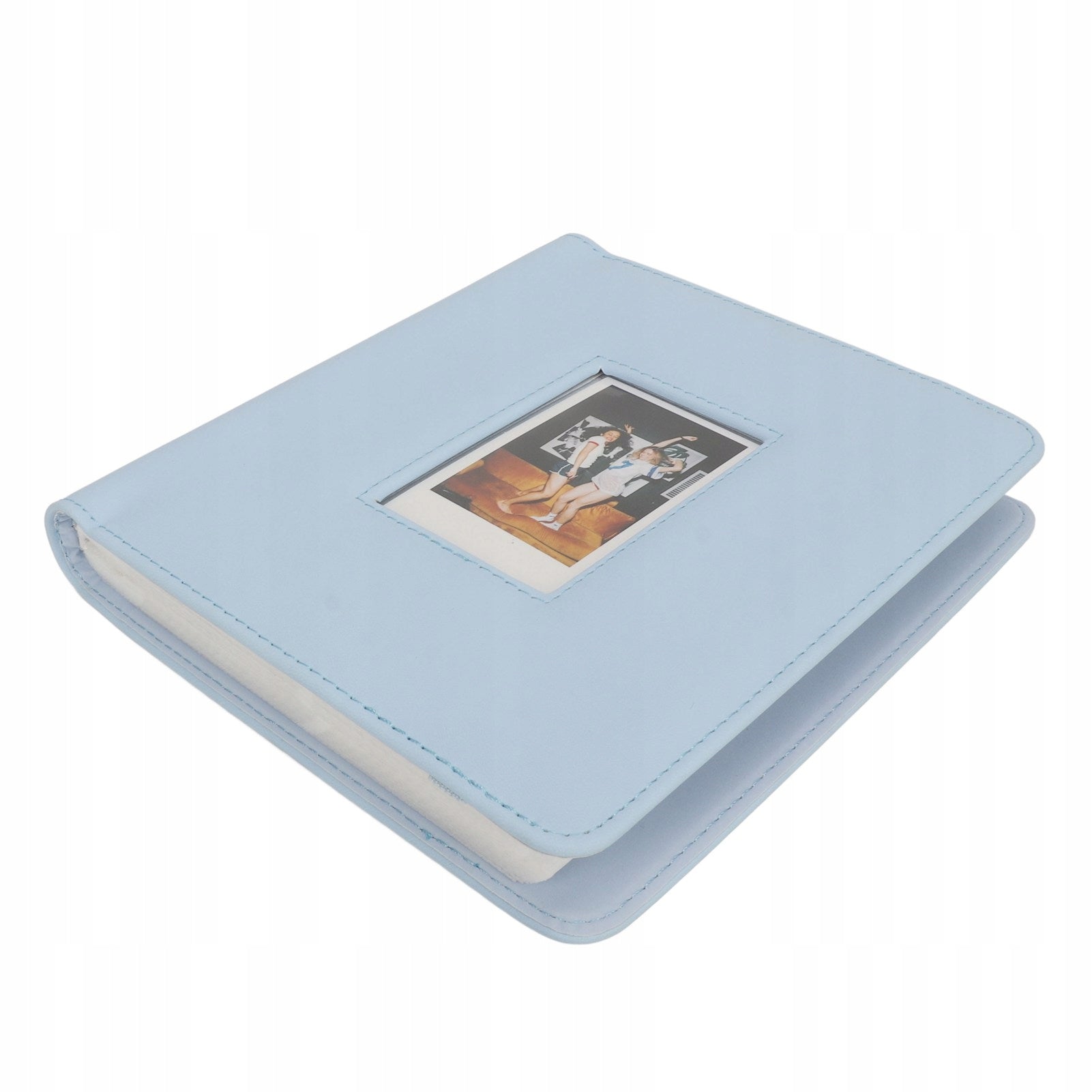Instant photo album, PU leather photo album for tickets d Model 8010MPHL