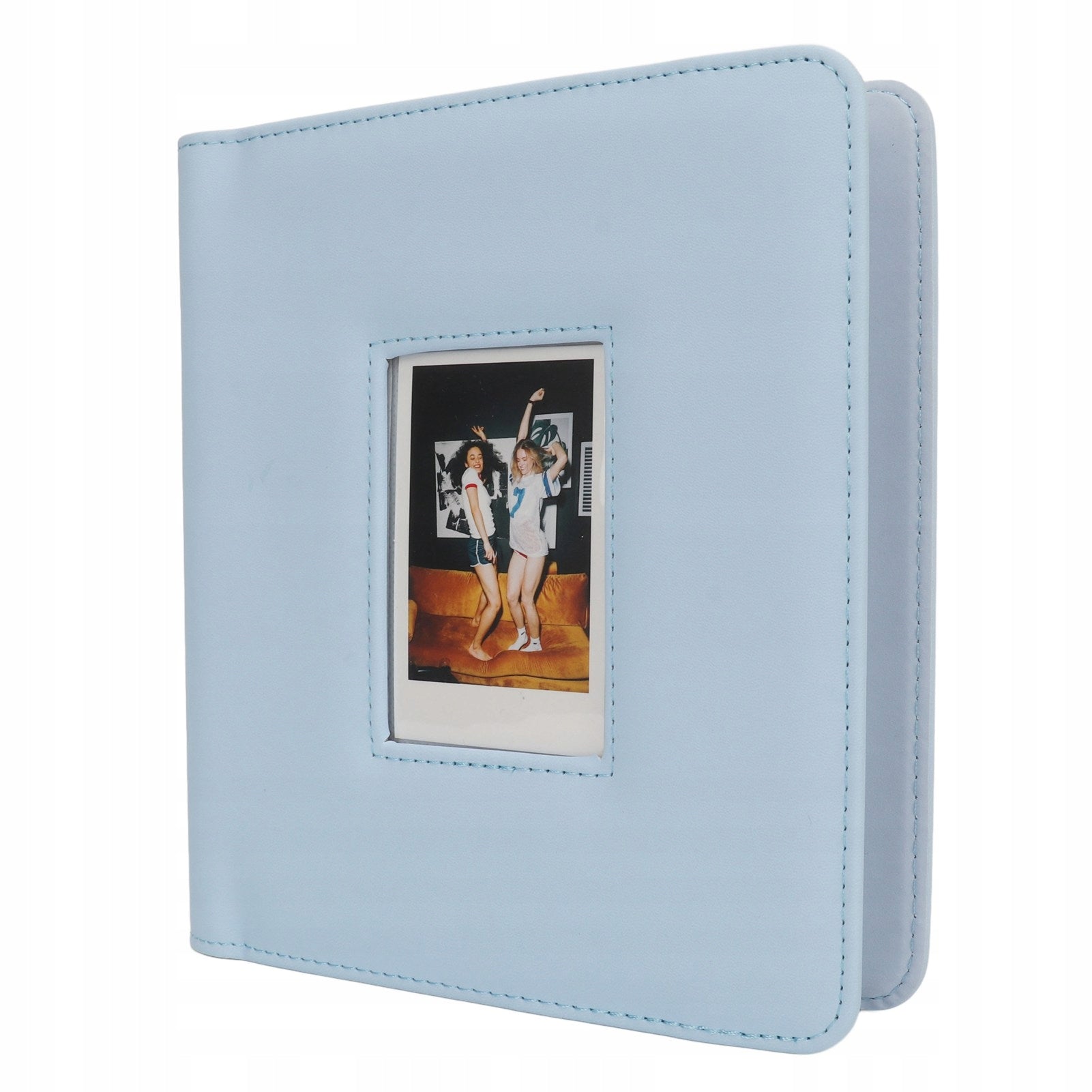 Instant photo album, PU leather photo album for tickets d
