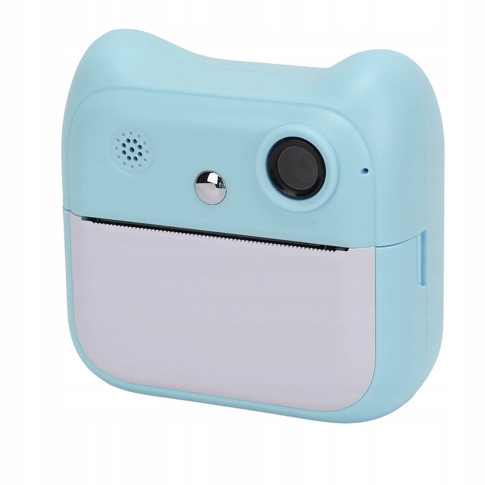 Instant printing camera, digital camera with digital zoom for
