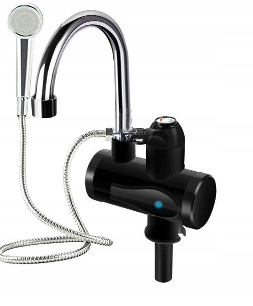 Instant water heater with shower