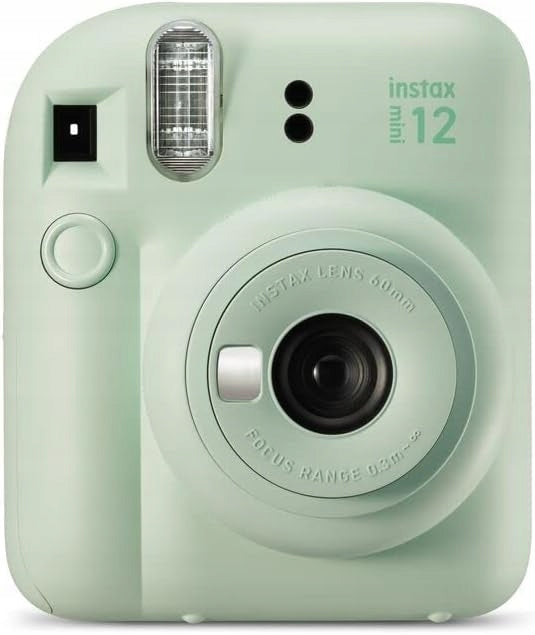 Instax Mini 12 instant camera green selfie autofocus Brand Instax