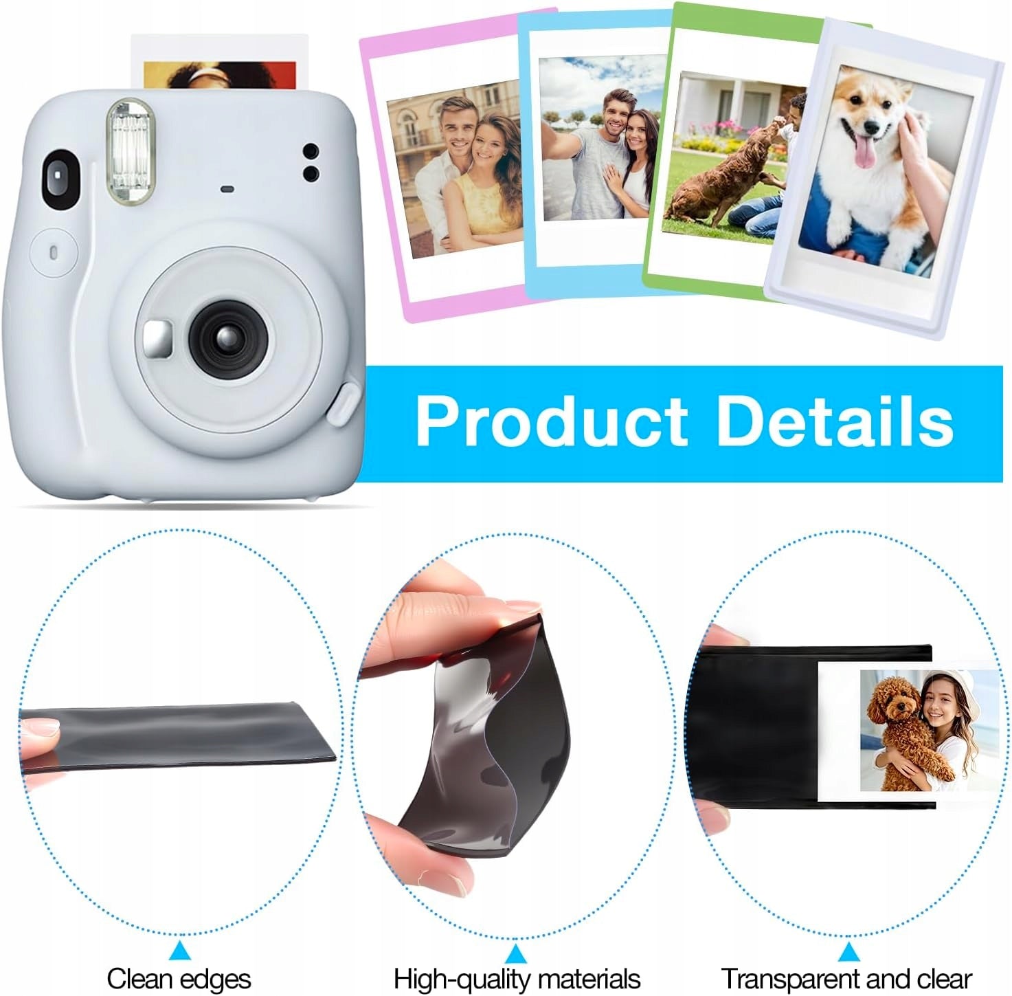 Instax ZL-CXXPD-03 beige camera Model ZL-CXXPD-03