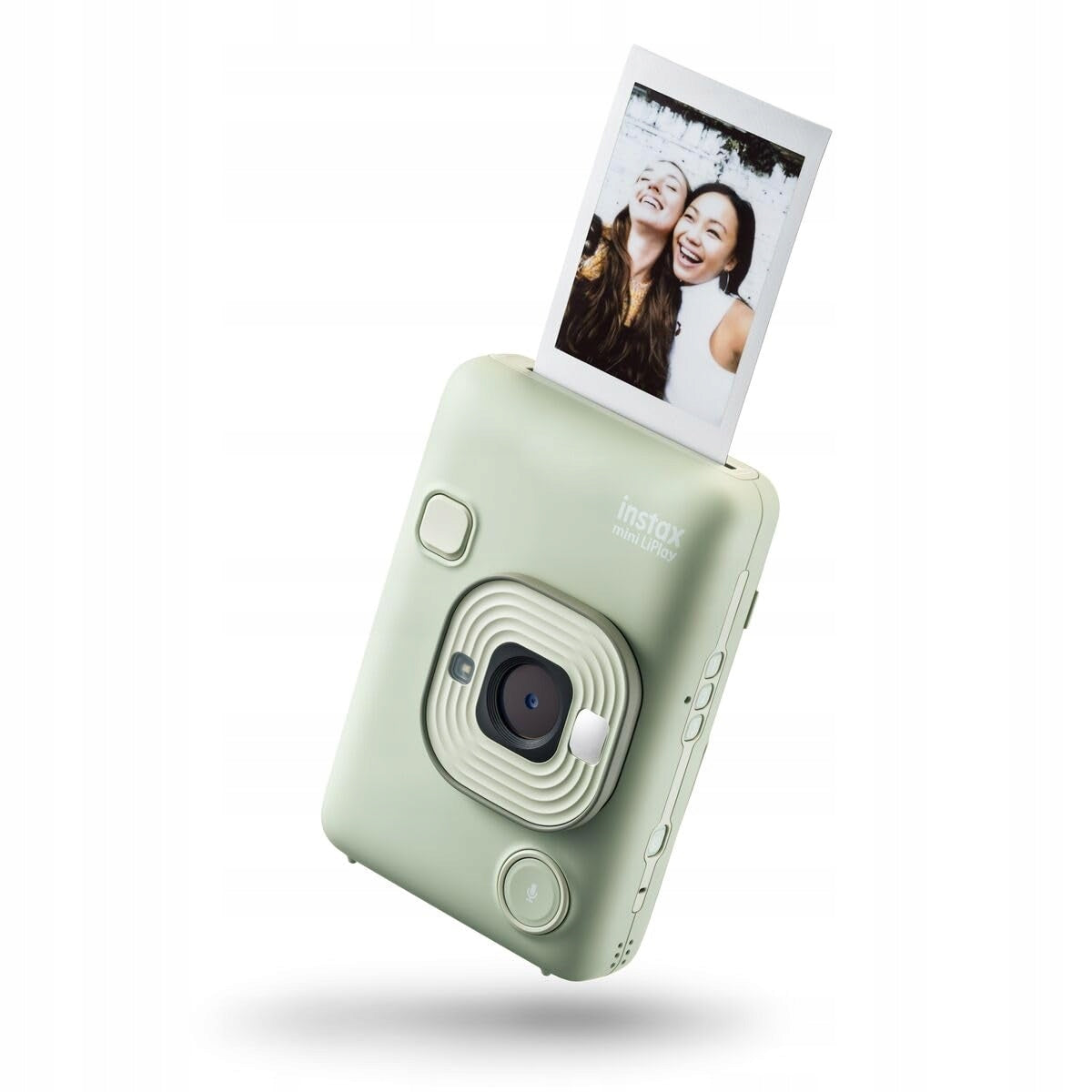 Instax mini LiPlay Matcha Green Lcd 2,7'' USB-C Hybrid Camera Brand Fujifilm