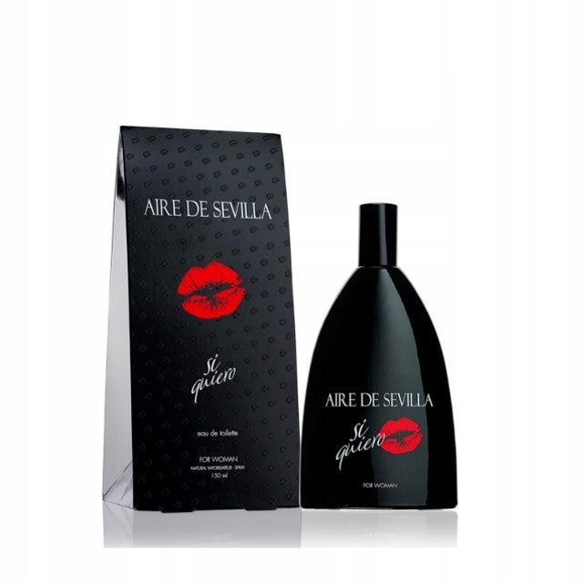 Instituto Español Aire de Sevilla Si Quiero Eau De Toilette 150 ml Packaging status original