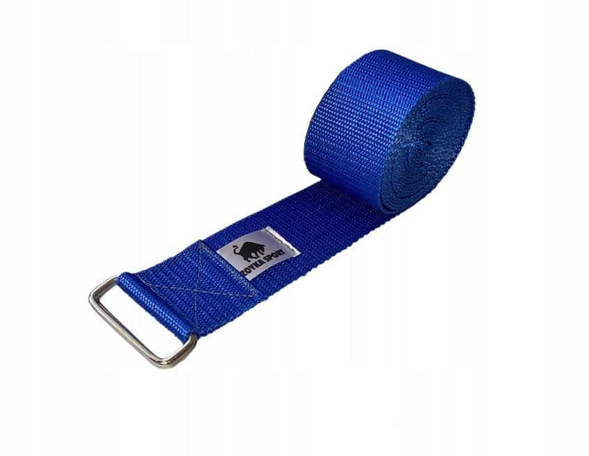 Instructor YOGA AND FITNESS STRAP 4cmx3m YOGA