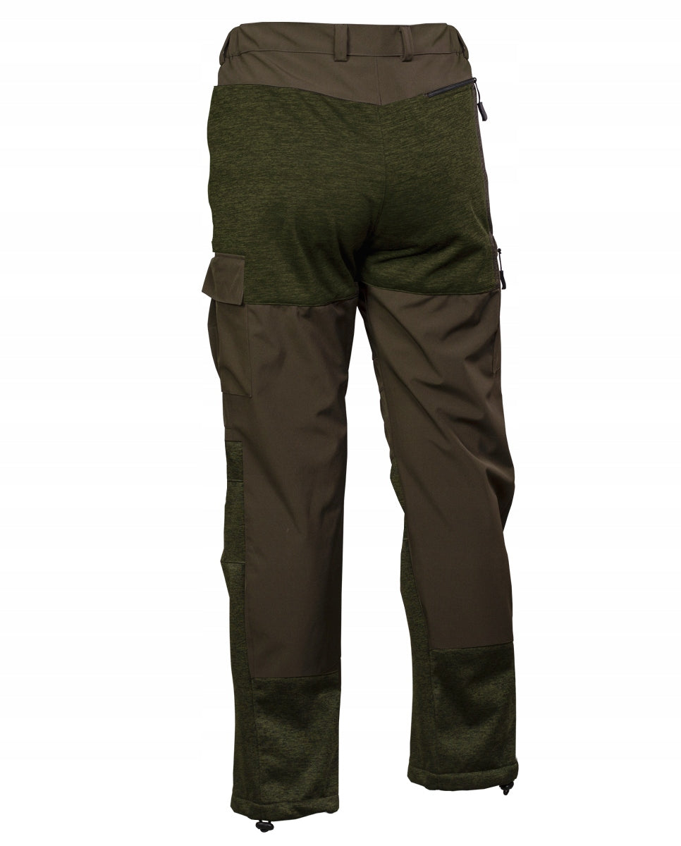 Insulated Softshell M Fishing Pants Color other