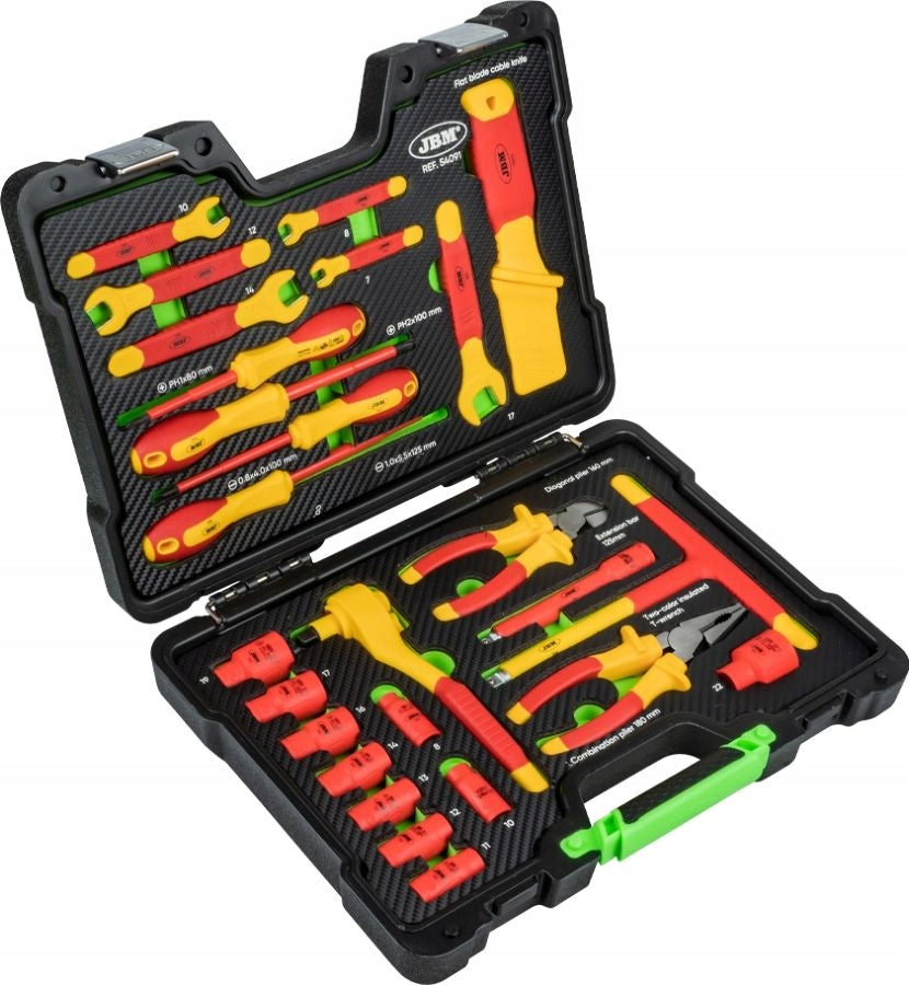Insulated VDE Tool Kit 1000V 26pcs VDE D.54091 Manufacturer code D.54091