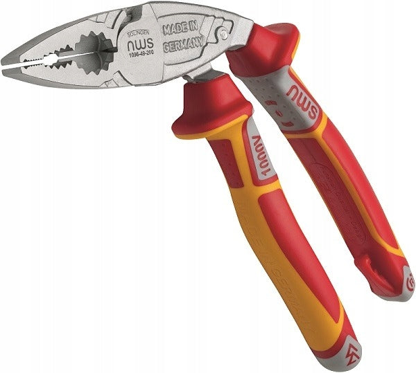 Insulated angle broken pliers VDE-200 NWS