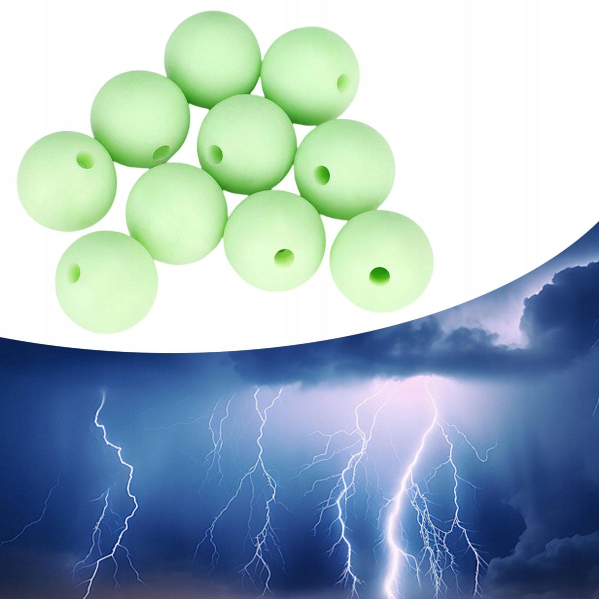 Insulation Protection Cap Silicone Glow in the Dark Tent Pole Cover