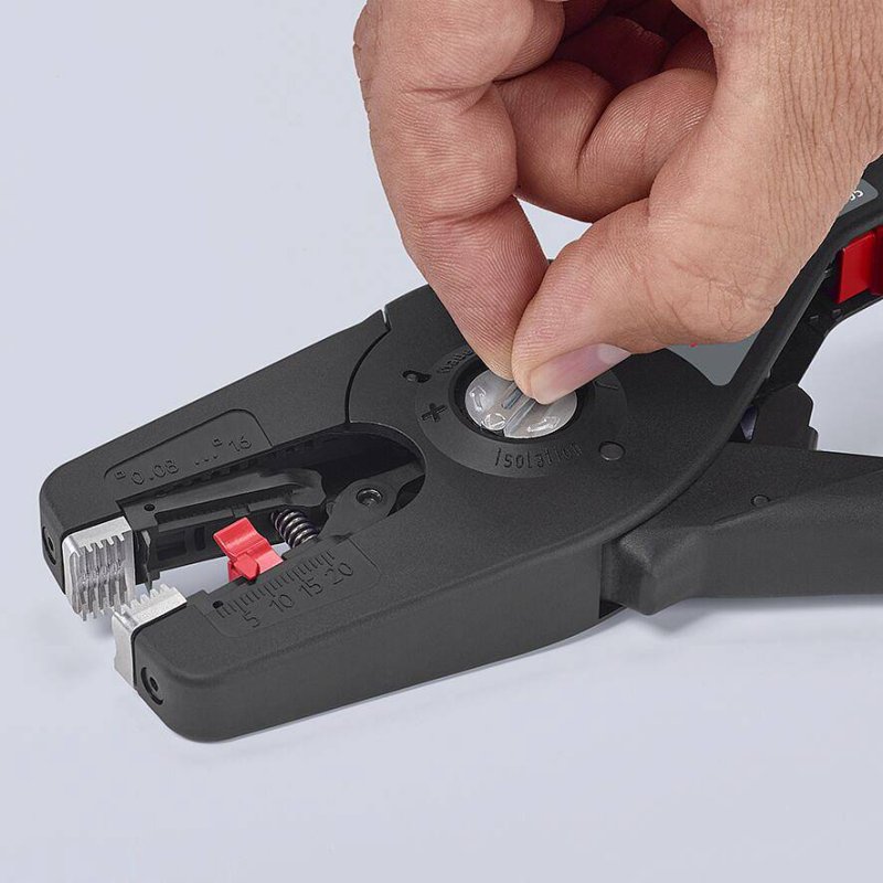 Insulation pliers 195 mm 0,08/16 mm Knipex (1252195) Brand Knipex