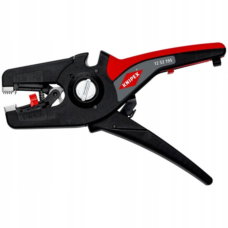 Insulation pliers 195 mm 0,08/16 mm Knipex (1252195) Manufacturer code 12 52 195