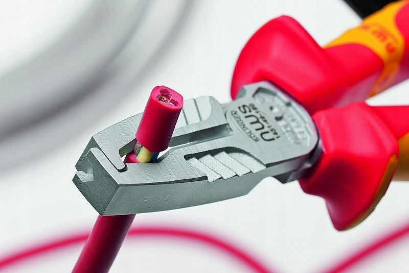 Insulation pliers NWS 1451-49-VDE-180 180mm 1000V Manufacturer code 1451-49-VDE-180