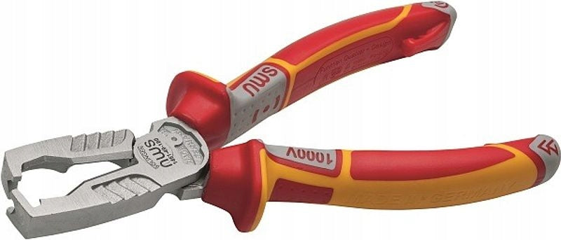 Insulation pliers NWS 1451-49-VDE-180 180mm 1000V