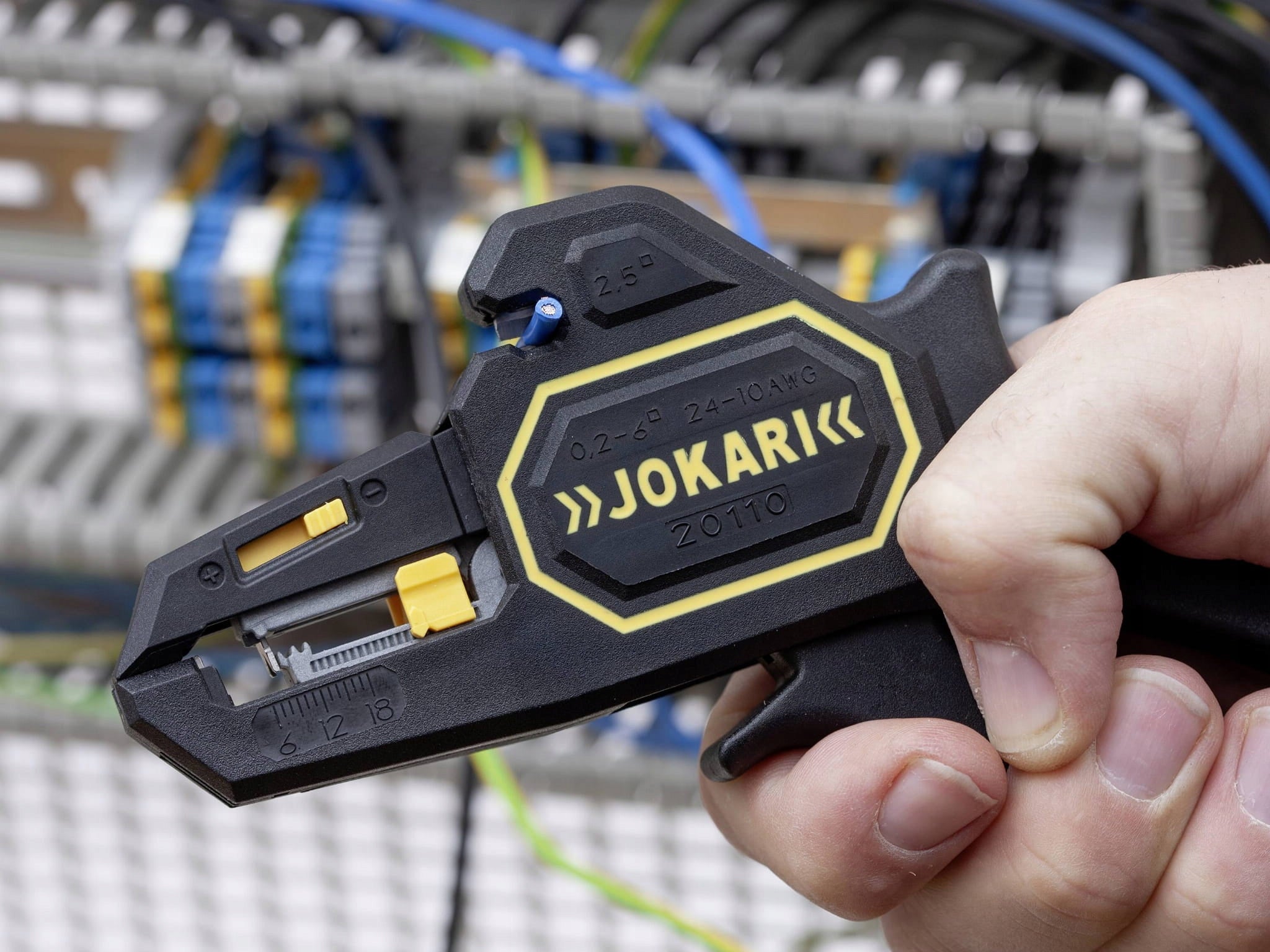 Insulation stripper Jokari Secura T20100 AWG 10do24 Length 2 mm
