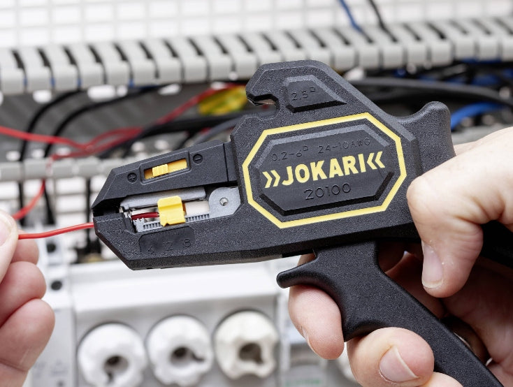 Insulation stripper Jokari Secura T20100 AWG 10do24 Product weight with unit packaging 1 kg