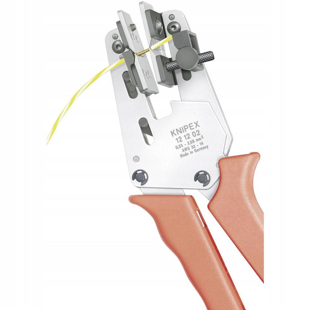 Insulation stripper universal pliers Knipex Brand Knipex