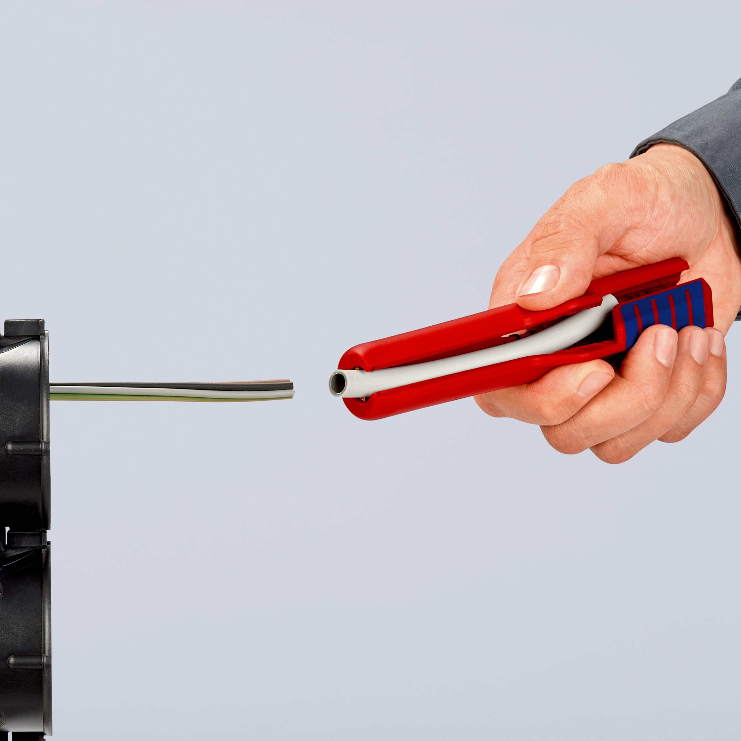 Insulation stripper with depth limiter 175 mm SB Knipex Brand Knipex