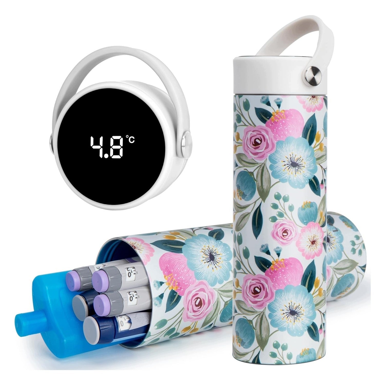 Insulin Cooling Bag - With Temperature Display - For Diabetics