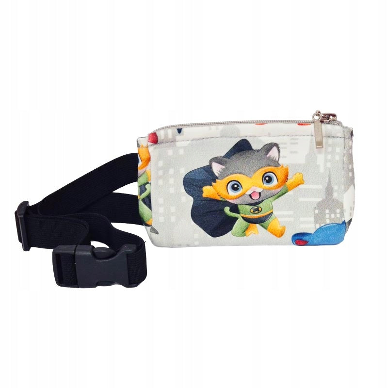 Insulin Pump Sachet Cat Hero