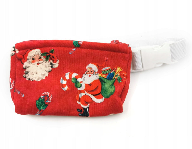 Insulin Pump Sachet Christmas Santa Claus