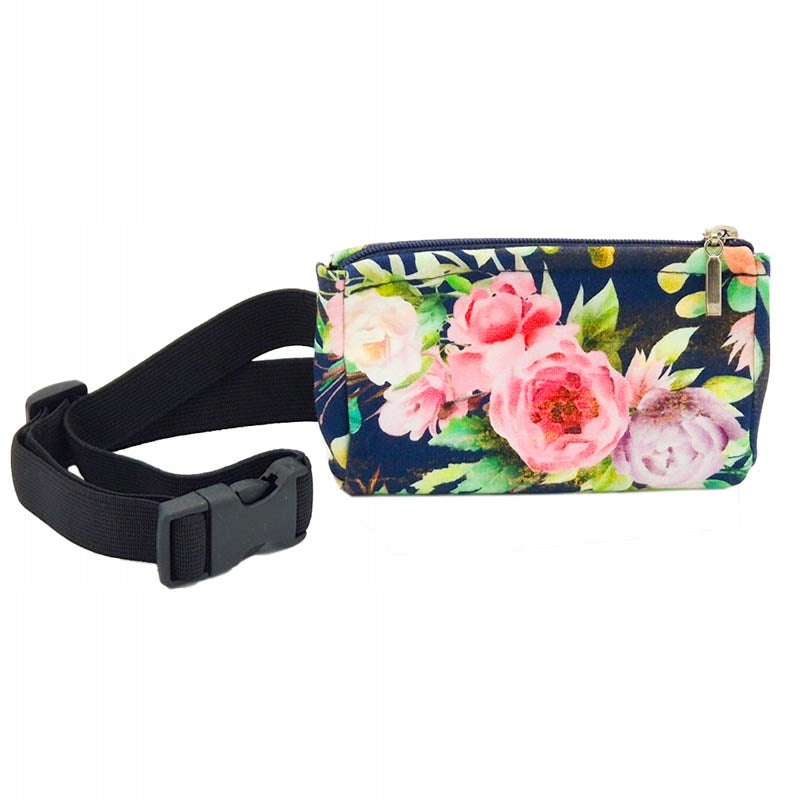 Insulin Pump Sachet Flowers on Granite