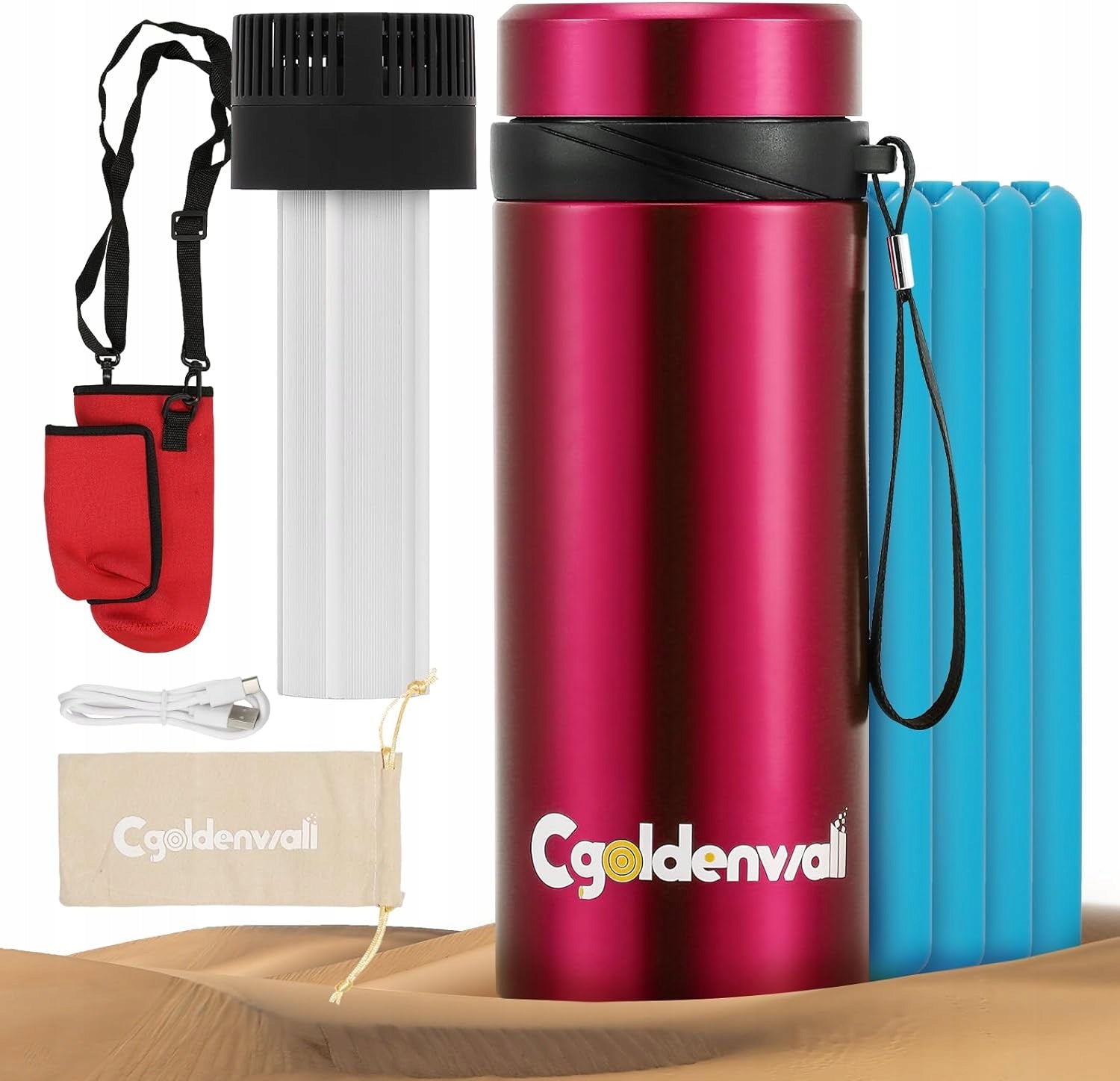 Insulin Refrigerator Insulin Container 40H 2 – 8°C