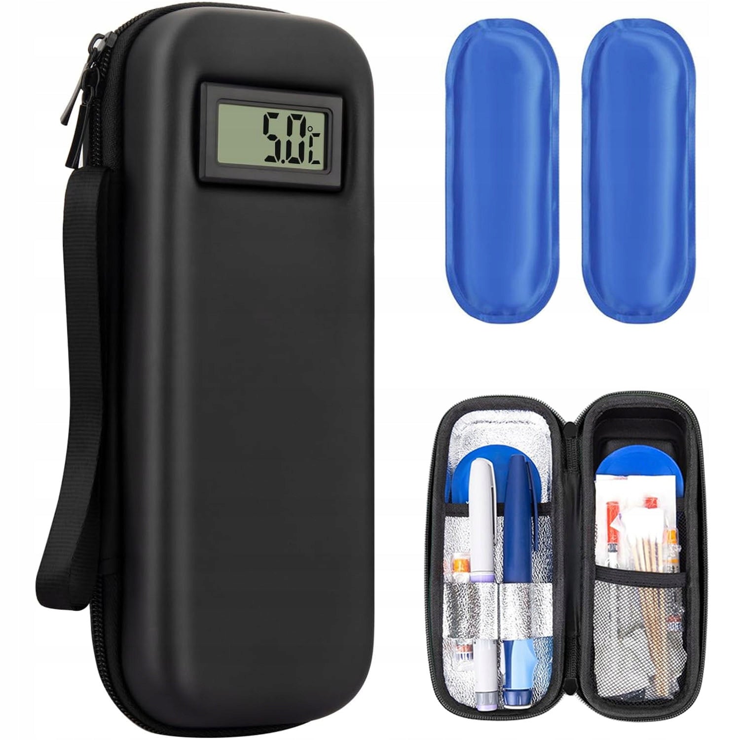 Insulin Walker Travel Suitcase Medicine Travel Bag
