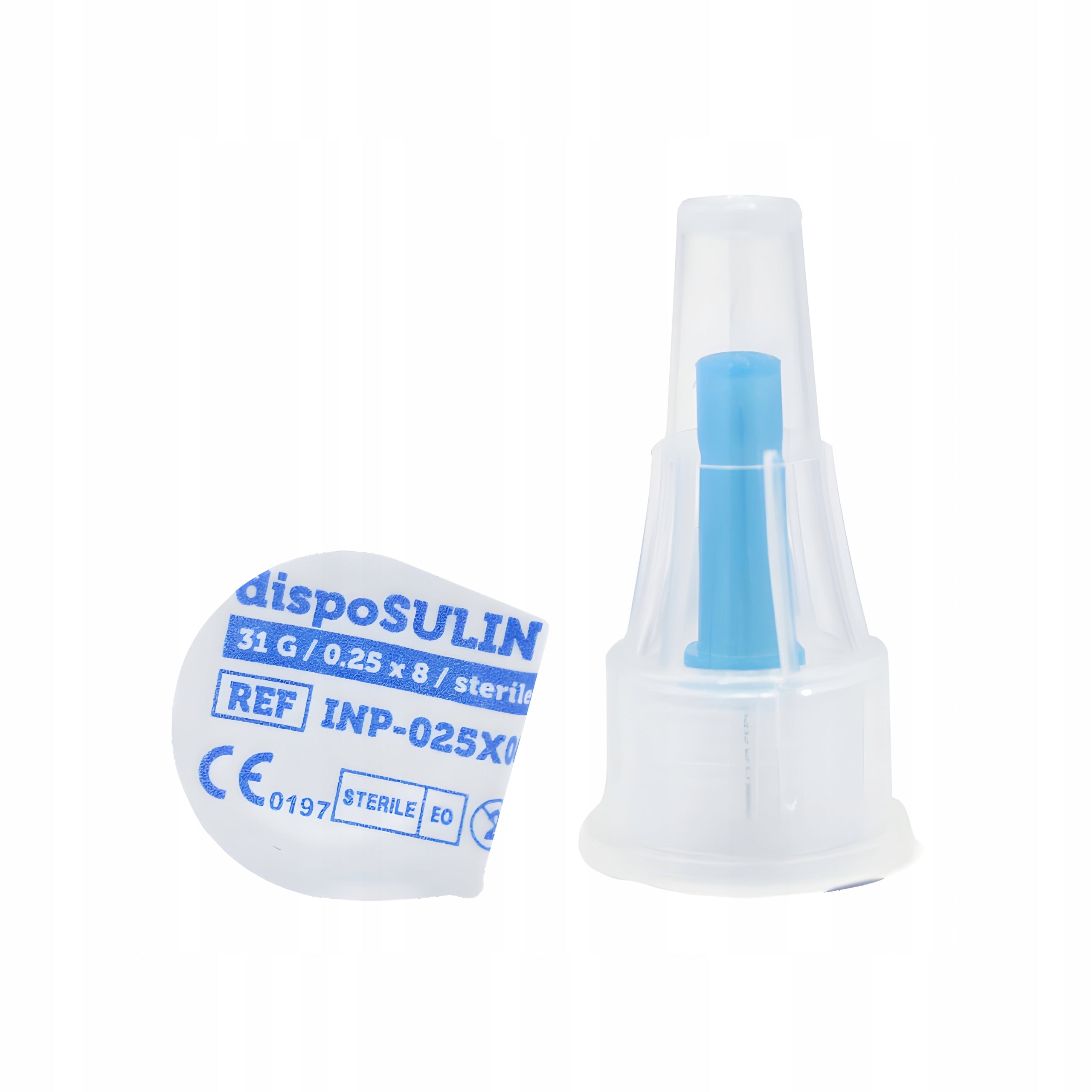 Insulin needle for pen dispoSULIN 31G/0,25mmx8mm 100pcs Medical device yes