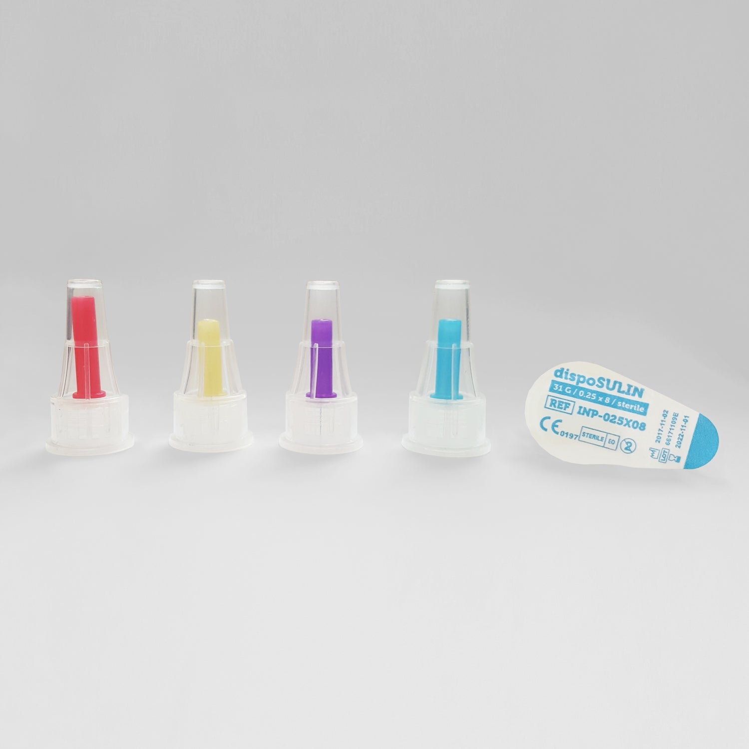 Insulin needles for pens dispoSULIN 0,30x8 100 pcs Medical device yes