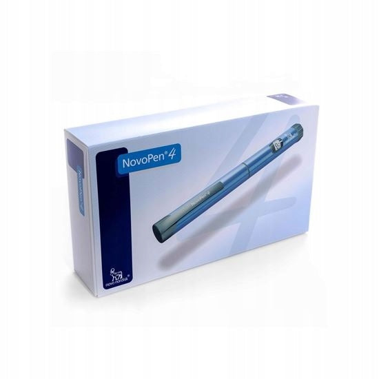 Insulin pen Novo Nordisk NovoPen 4 blue ! Medical device yes