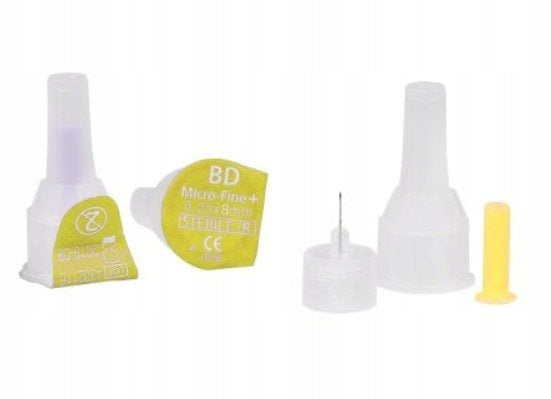 Insulin pen needles BD Micro Fine 0,3 x 8 mm 100 pieces EAN (GTIN) 0382903203055