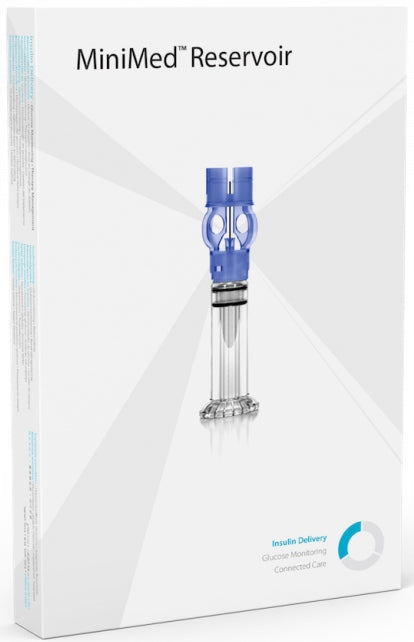 Insulin tank for pumps Medtronic MiniMed MMT-332 3 ml