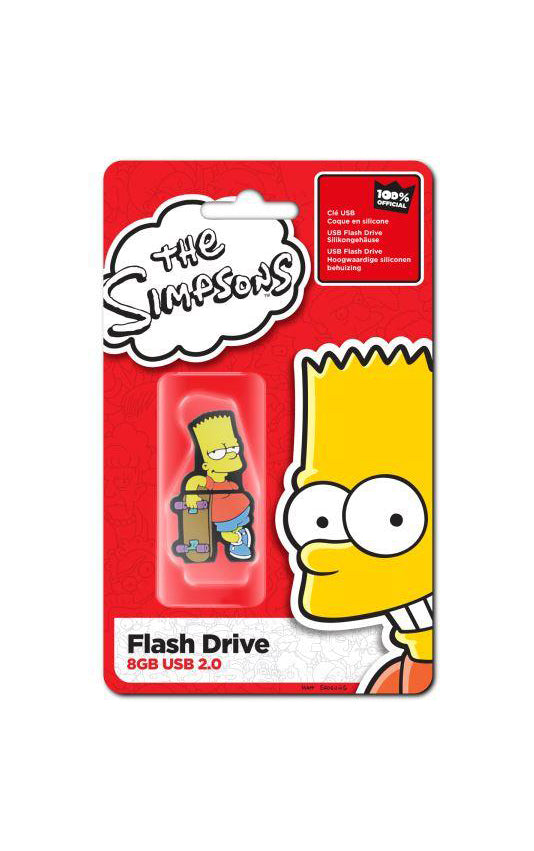 Integral Bart 8GB Flash Drive